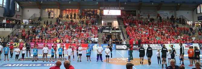 Thüringer HC gegen VfL Oldenburg (Foto: Angelo Glashagel) Thüringer HC gegen VfL Oldenburg (Foto: Angelo Glashagel)