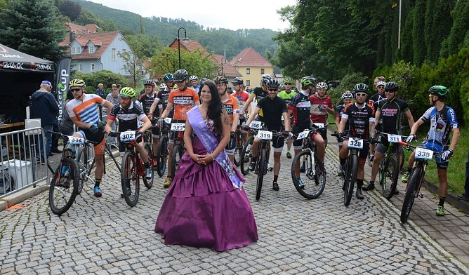 S&uuml;lzhayner Mountainbike Marathon im vergangenen Jahr (Foto: Sandra Arm)