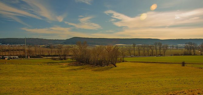 Wetterbild (Foto: Gernot Thelemann)
