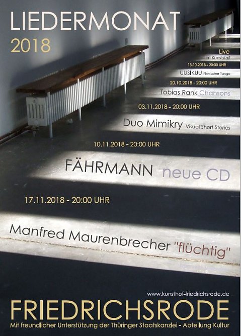 Ateliertag in Friedrichsrode (Foto: Kunsthof Friedrichsrode)