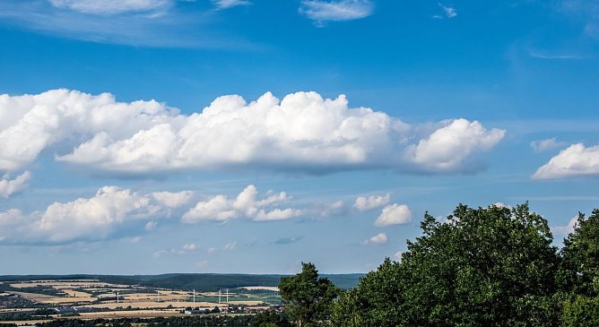 Wetterbild (Foto: Gernot Thelemann)
