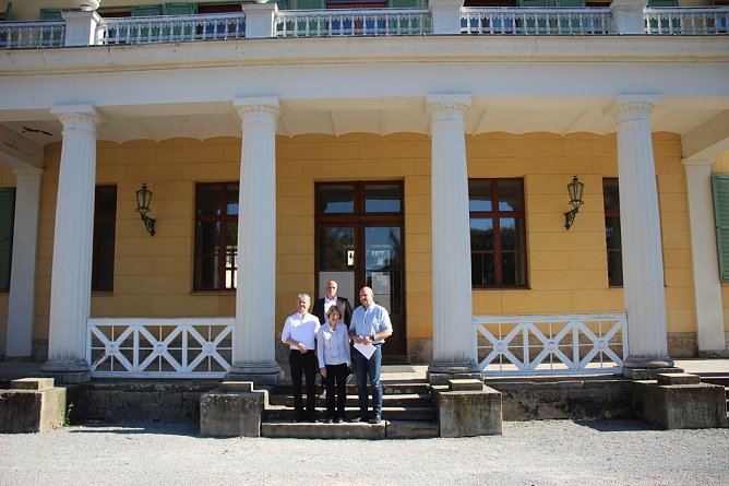 Schlossfestspiele nochmals im Lustgarten (Foto: Karl-Heinz Herrmann)