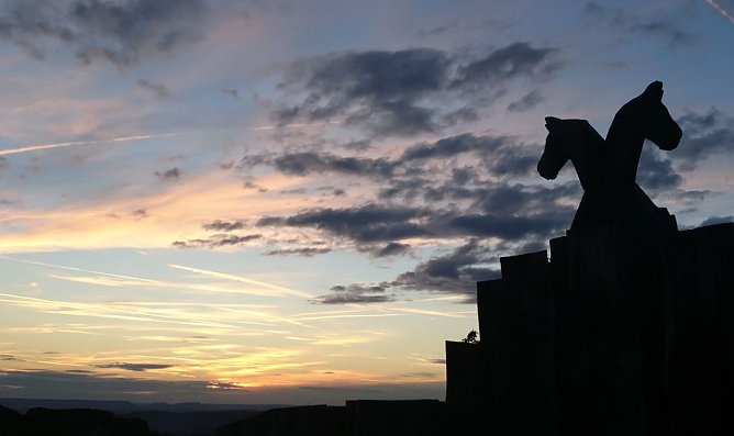 Blick vom Hohnstein bei Neustadt (Foto: Ch. Burkert)