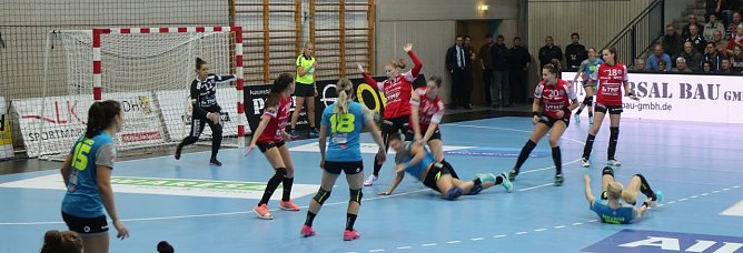 Thüringer HC gegen RK Krim Mercator (Foto: Angelo Glashagel) Thüringer HC gegen RK Krim Mercator (Foto: Angelo Glashagel)