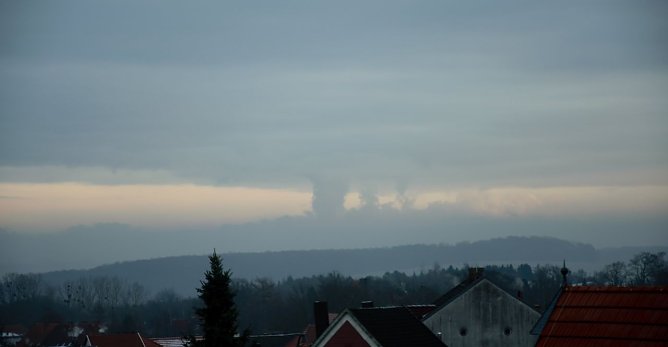 Wetterbild (Foto: Gernot Thelemann)