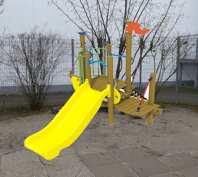 Die kleine Meerjungfrau kann einziehen (Foto: Sparkasse Unstrut-Hainich-Kreis) Die kleine Meerjungfrau kann einziehen (Foto: Sparkasse Unstrut-Hainich-Kreis)