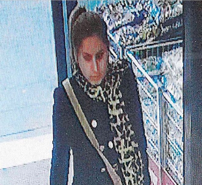 Wer erkennt die Frau? (Foto: Landespolizeiinspektion Nordhausen)