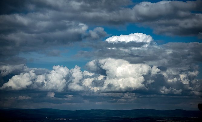 Wetterbild (Foto: Gernot Thelemann)