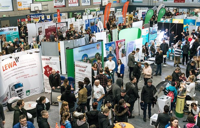 bildungsmesse (Foto: Matth&auml;us Bartholom&auml;us)