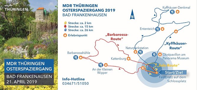 MDR-Osterspaziergang am Kyffhäuser (Foto: MDR Thüringen) MDR-Osterspaziergang am Kyffhäuser (Foto: MDR Thüringen)