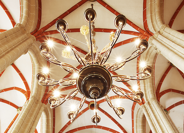 Marienkirche in M&uuml;hlhausen (Foto: Pressestelle Stadtverwaltung M&uuml;hlhausen)