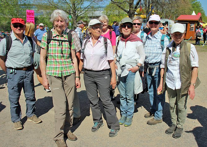Großartiger MDR Osterspaziergang in Bad Frankenhausen (Foto: Karl-Heinz Herrmann) Großartiger MDR Osterspaziergang in Bad Frankenhausen (Foto: Karl-Heinz Herrmann)
