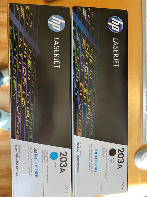 HP Toner (Foto: )