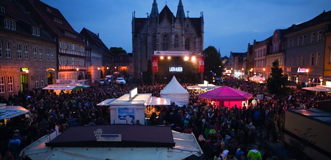 Untermarkt in M&uuml;hlhausen (Foto: Veranstalter)