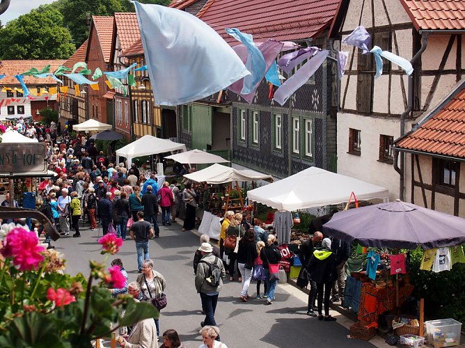 29. Kunstmarkt in Friedrichsrode (Foto: Kunsthof Friedrichsrode) 29. Kunstmarkt in Friedrichsrode (Foto: Kunsthof Friedrichsrode)
