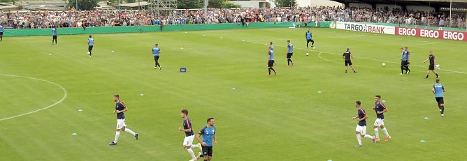 Gleich geht es los in "Wacker Nordhausen" (Foto: nnz)