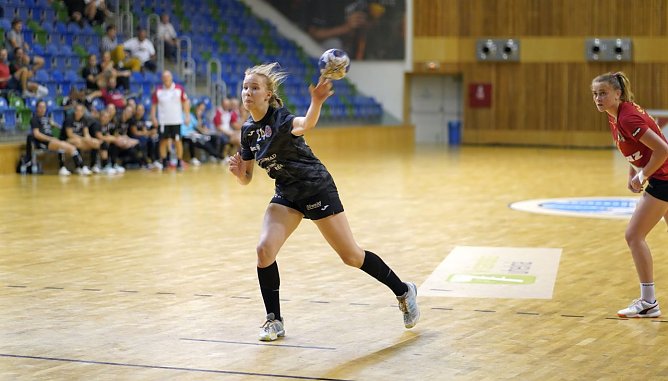 Klara Schlegel beim Porzellan Cup 2019 im tschechischen Most (Foto: Alexander M&uuml;hlbach/THC)