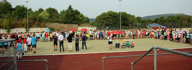 Bereits 9. Behindertensportfest (Foto: Karl-Heinz Herrmann)