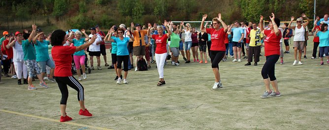 Bereits 9. Behindertensportfest (Foto: Karl-Heinz Herrmann)