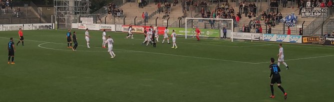 Wacker macht Druck (Foto: nnz)