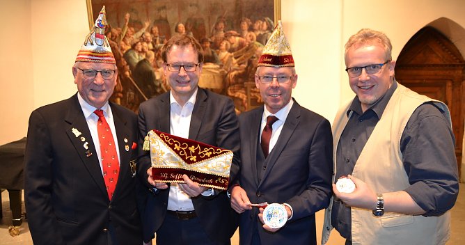 Ordensvorstellung (Foto: Anke Pfannstiel &copy; Stadtverwaltung M&uuml;hlhausen)