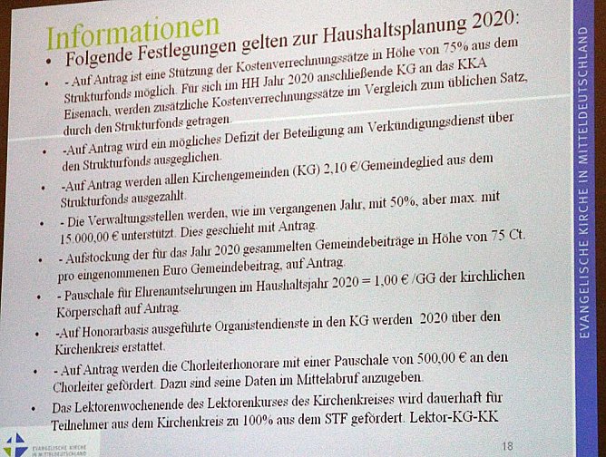 4. Kreissynode nahm Beratungen auf (Foto: Karl-Heinz Herrmann)