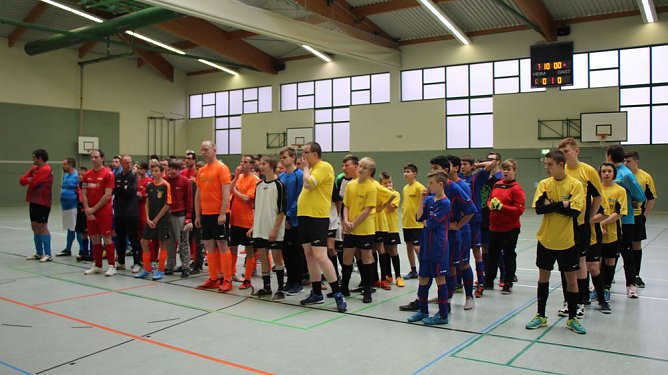 Fußballturnier durchgeführt (Foto: Karl-Heinz Herrmann) Fußballturnier durchgeführt (Foto: Karl-Heinz Herrmann)