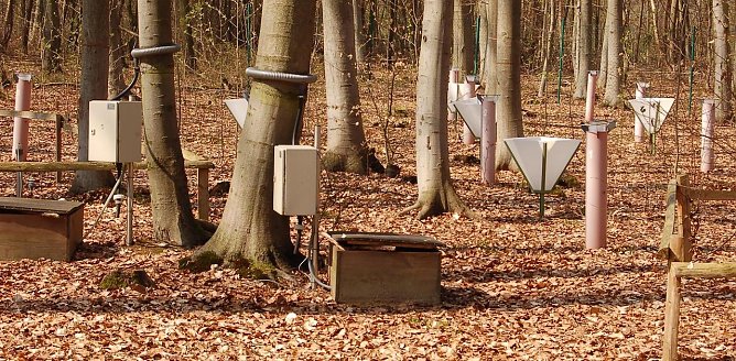 Messstation (Foto: Andreas Knoll) Messstation (Foto: Andreas Knoll)