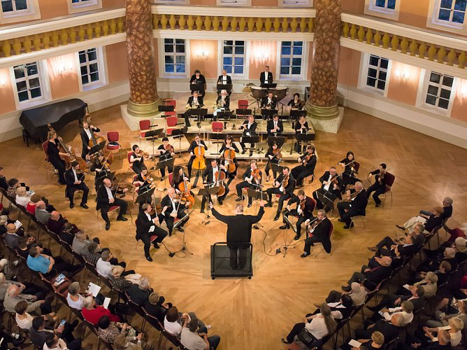 Mit dem Loh-Orchester Sondershausen nach Italien (Foto: Andras Dobi )