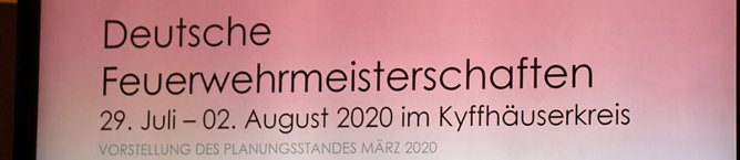 Vorschau auf die Deutschen Feuerwehrmeisterschaften (Foto: Karl-Heinz Herrmann)