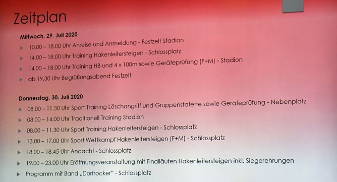 Vorschau auf die Deutschen Feuerwehrmeisterschaften (Foto: Karl-Heinz Herrmann)