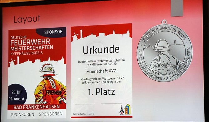 Vorschau auf die Deutschen Feuerwehrmeisterschaften (Foto: Karl-Heinz Herrmann)