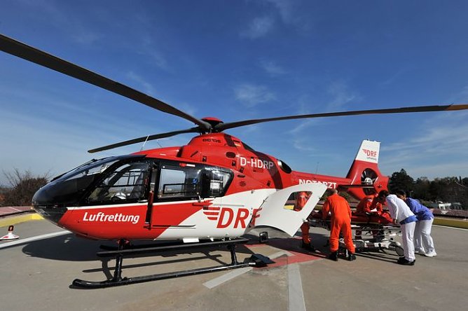 Abgehoben (Foto: DRF)