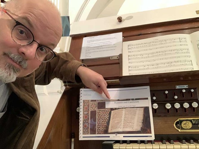 Orgelmusik aus M&uuml;hlhausen � (Foto: Christian Kropp)