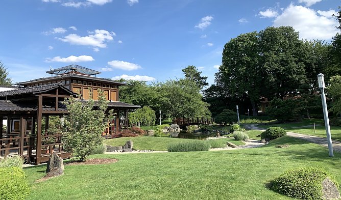 Japanischer Garten Bad Langensalza (Foto: oas) Japanischer Garten Bad Langensalza (Foto: oas)