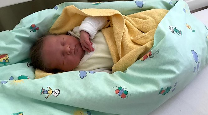 Der kleine Jakub (Foto: Thüringer HC) Der kleine Jakub (Foto: Thüringer HC)