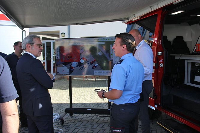 Th&uuml;ringer Jugend wieder mehr von Feuerwehr begeistert (Foto: Karl-Heinz Herrmann)
