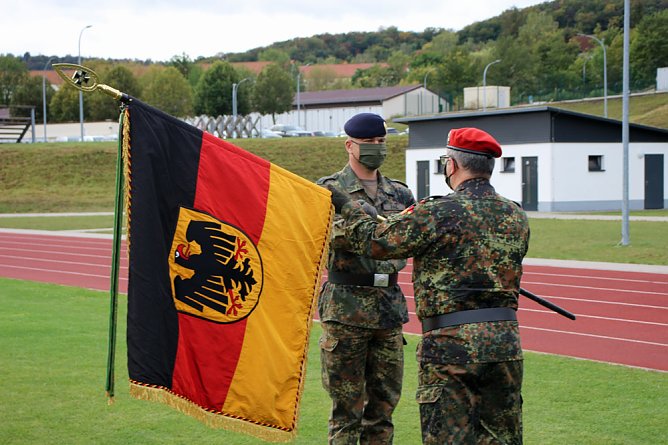 K&uuml;rzeste Kommandeurszeit der Bundeswehr (Foto: Karl-Heinz Herrmann)