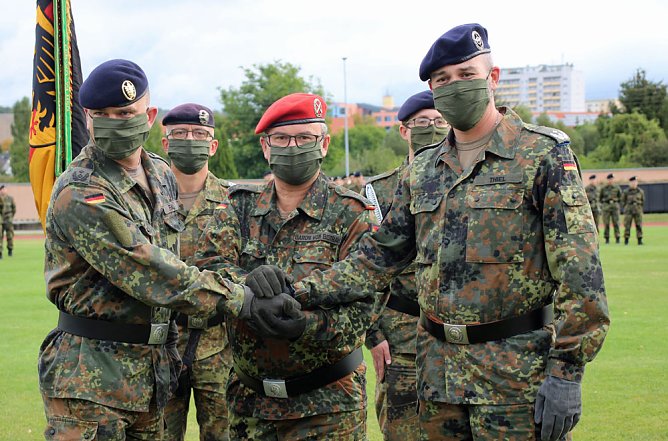 K&uuml;rzeste Kommandeurszeit der Bundeswehr (Foto: Karl-Heinz Herrmann)