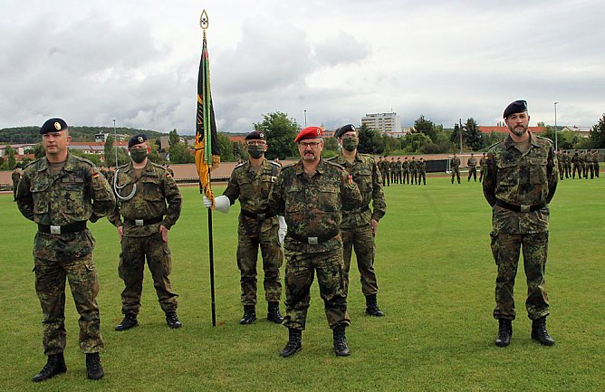 K&uuml;rzeste Kommandeurszeit der Bundeswehr (Foto: Karl-Heinz Herrmann)