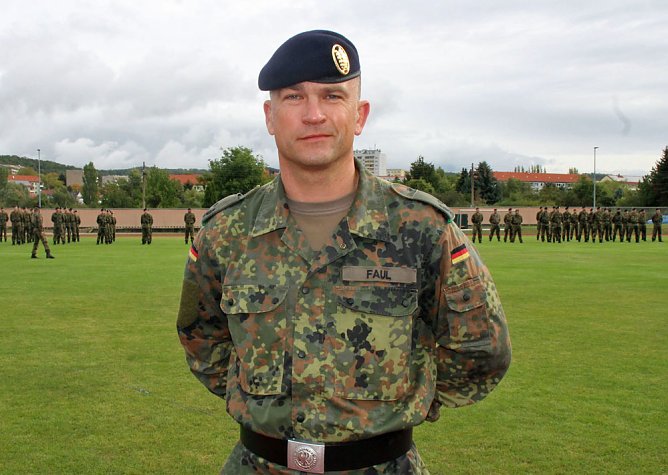 K&uuml;rzeste Kommandeurszeit der Bundeswehr (Foto: Karl-Heinz Herrmann)