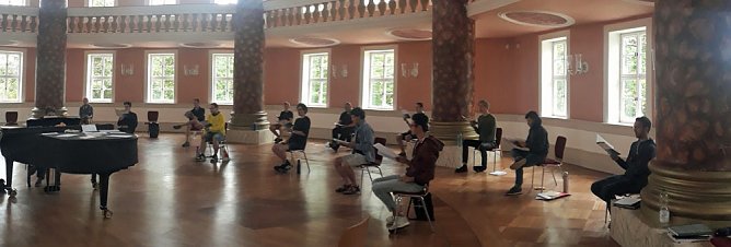 Livestreaming-Konzert des Landesjugendchor Th&uuml;ringen (Foto: Landesjugendchor)