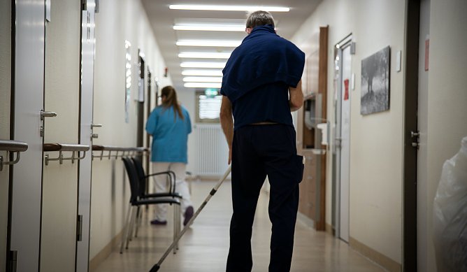 Lohnzuwachs f&uuml;r Reinigungskr&auml;fte gefordert (Foto: IG BAU)