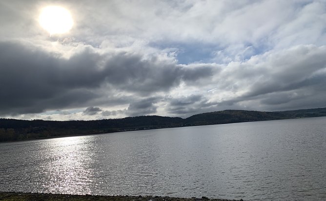 Am Stausee Kelbra (Foto: oas) Am Stausee Kelbra (Foto: oas)