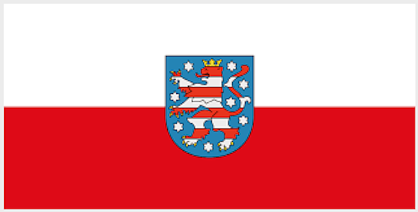 Th&uuml;ringer Landesflagge (Foto: Archiv)