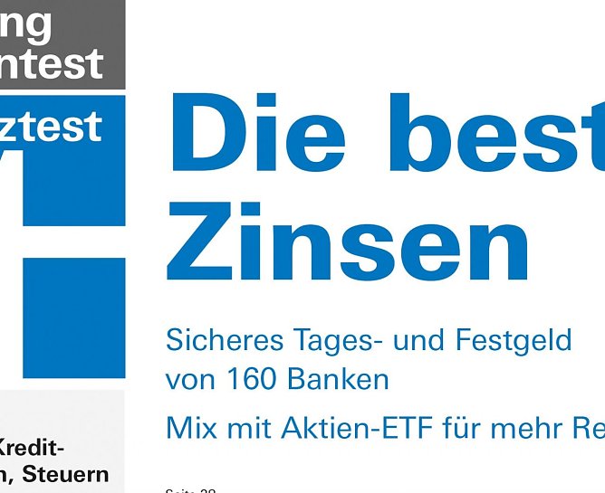 Cover (Ausschnitt) (Foto: Stiftung Warentest)