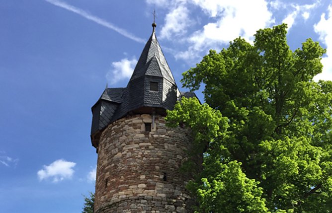 Der Zollturm von Beuren (Foto: M.Seidel)