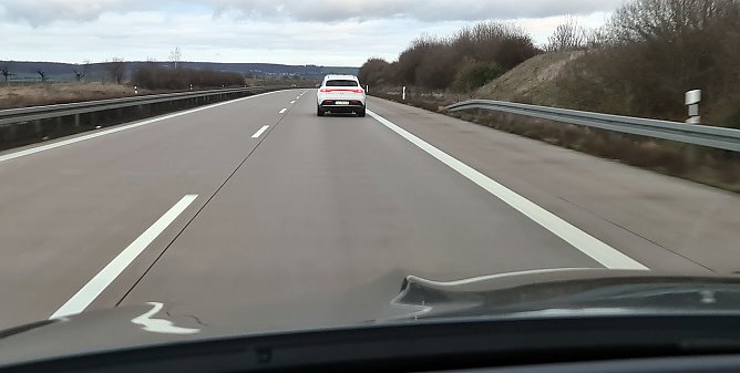 Auf der Piste (Foto: nnz)