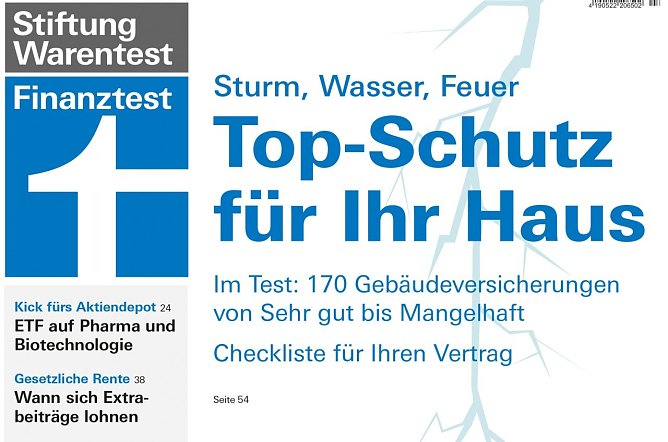Cover (Ausschnitt) (Foto: Stiftung Warentest)