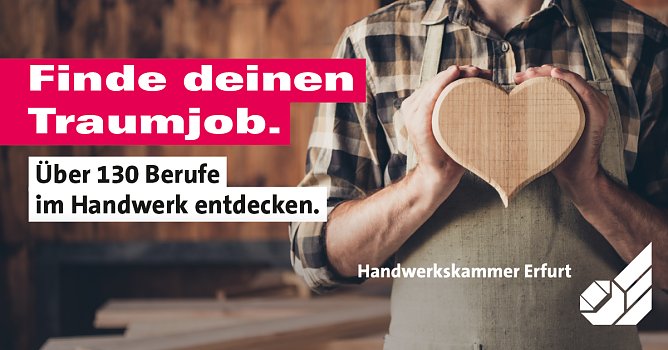 Die Handwerkskammer Erfurt bietet neue Angebote an, um die Ausbildung zu st&auml;rken. (Foto: HWK Erfurt)